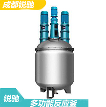 多功能反應釜的構成結構、參數技術典型的主體反應設備設計特點-成 多功能反應釜的構成結構、參數技術典型的主體反應設備設計特點-成